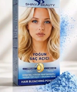 Shiny Beauty Yoğun Saç Açıcı Set ( 1 Ad Oksidan Krem %30 Vol. 50 Ml + 1 Ad Toz Saç Açıcı 25 G + 2 Ad Eldiven )