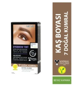 Neva Kaş Boyası ( 7 Doğal Kumral )