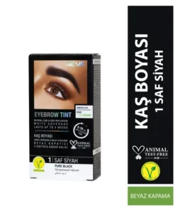 Neva Kaş Boyası ( 1 Saf Siyah )