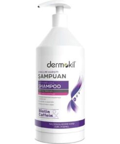 Dermokil Dökülme Karşıtı Saç Şampuanı 1000 Ml.