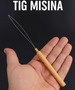 Saç Kaynak Tığı Misinalı