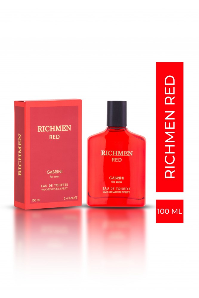 Richmen Red EDT For Man 100 ml