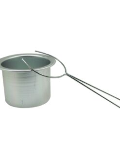 Metal Ağda Kazanı Cezve Tutacaklı