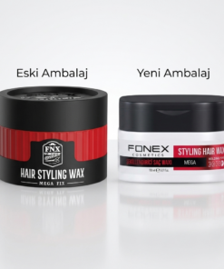 Fonex Şekillendirici Saç Waxı 150 Ml ( Mega )