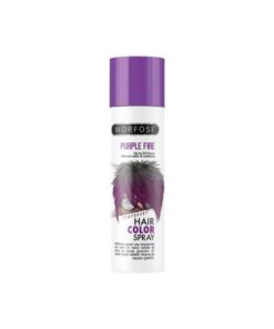 Morfose Renkli Sprey Saç Boyası 150 Ml Mor
