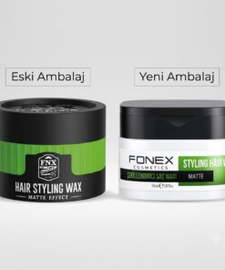 Fonex Şekillendirici Saç Waxı 150 Ml ( Matte )