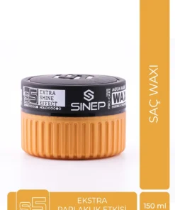 Sınep Gold Wax Extra Shine Effect 150 Ml