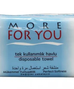 More For You Touch Havlu Tek Kullanımlık 50'li (40X70)
