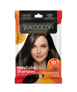 Sea Color Express EasyColor Shampoo Saç Boyası ( 3.0 Koyu Kahve )