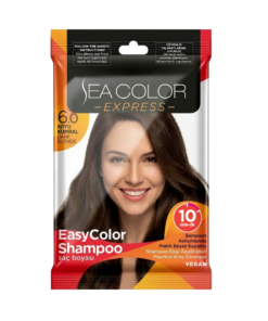 Sea Color Express EasyColor Shampoo Saç Boyası ( 6.0 Koyu Kumral )