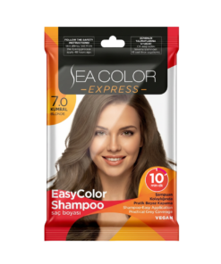 Sea Color Express EasyColor Shampoo Saç Boyası ( 7.0 Kumral )