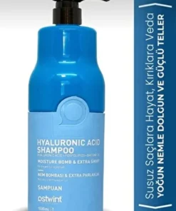 Ostwint Saç Şampuanı Hyaluronic Acid 1000 Ml