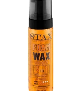 Stax 3 In 1 Saç Köpük Waxı 237 Ml ( Argan )
