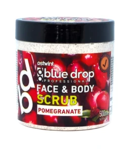 Ostwint Blue Drop Face & Body Scrub 500 Ml ( Nar )
