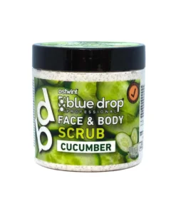 Ostwint Blue Drop Face & Body Scrub 500 Ml ( Salata )
