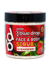 Ostwint Blue Drop Face & Body Scrub 500 Ml ( Çilek )