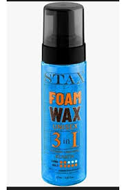 Stax 3 In 1 Saç Köpük Waxı 237 Ml ( Keratin )