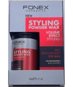 Fonex Saç Şekillendirici Toz Wax Hacimlendirici ve Şekillendirici
