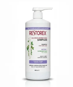 Restorex Saç Dökülmesine Karşı Şampuan (900 ml)