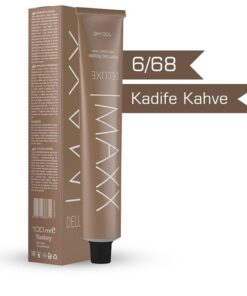 Maxx Deluxe Tüp Saç Boyası 60 Ml ( 6.68 Kadife Kahve )