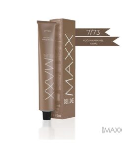 Maxx Deluxe Tüp Saç Boyası 60 Ml ( 7.73 Yoğun Karamel )