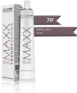 Maxx Deluxe Tüp Saç Boyası 60 Ml ( 7P Kumral İnci )