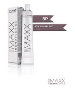 Maxx Deluxe Tüp Saç Boyası 60 Ml ( 8P Açık Kumral İnci )