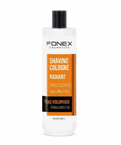 Fonex Tıraş Kolonyası Ferahlatıcı Etki Radiant 600 Ml