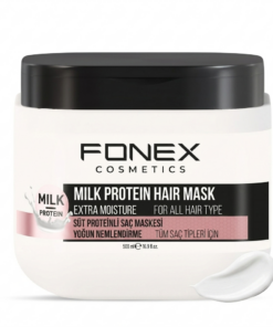 Fonex Süt Proteinli Saç Maskesi ( Yoğun Nemlendirme )
