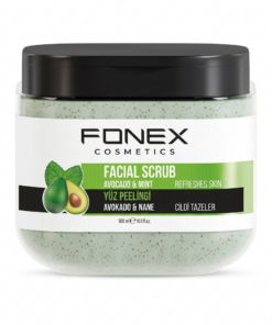 Fonex Yüz Peelingi 500 Ml ( Avokado ve Nane )