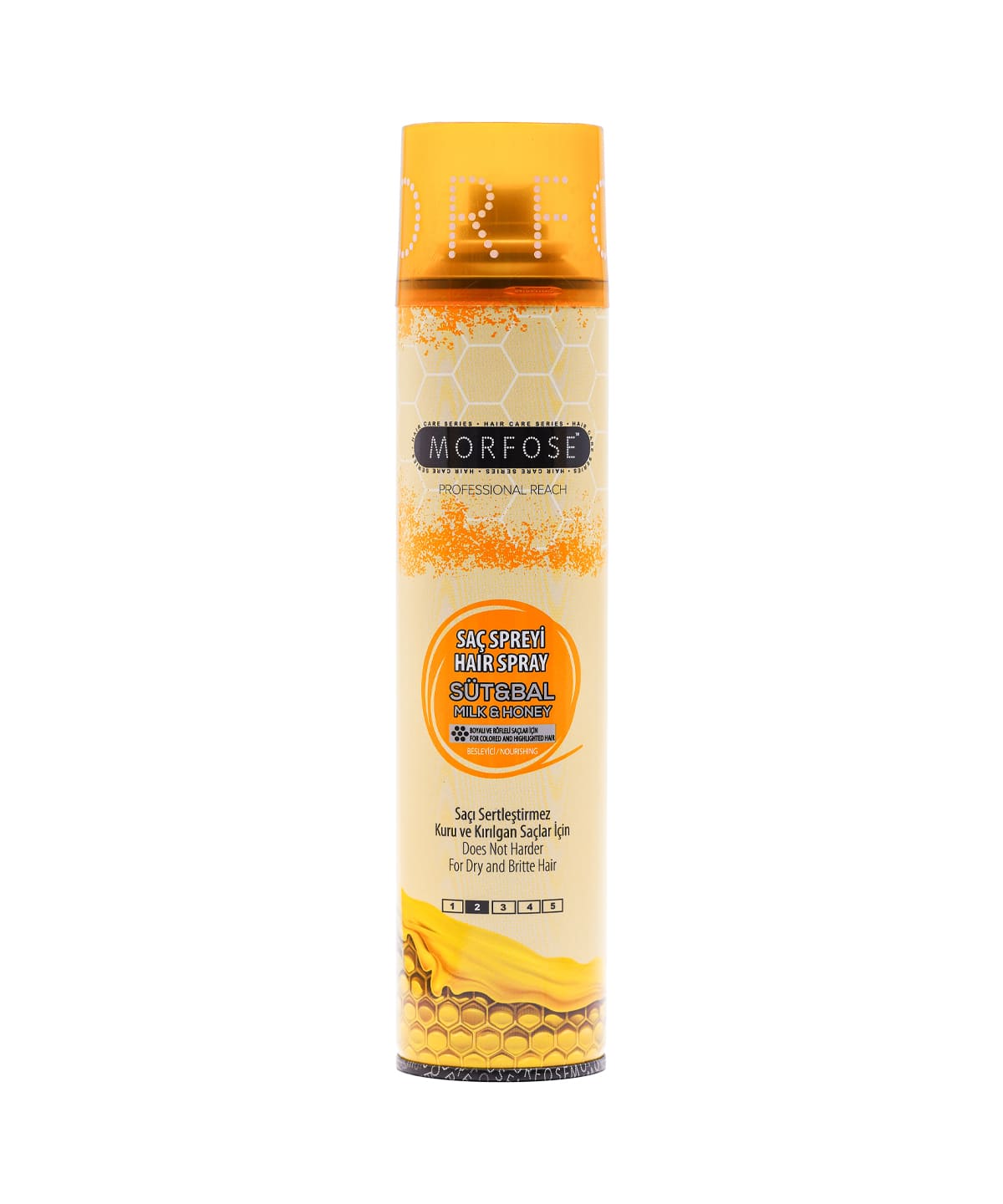 Morfose Saç Spreyi Süt ve Bal 250 Ml