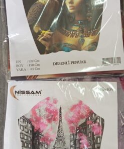 Nissam Kadın Kesim Penuar 120-150 Ebat