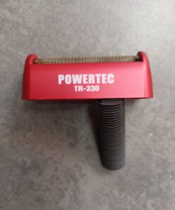 powertec tr 330 günlük traş mak. yedek elek ve bıçak seti