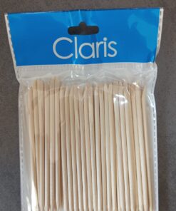 claris ahşap manikür çubuğu