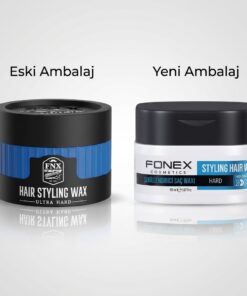 Fonex Şekillendirici Saç Waxı 150 Ml ( Hard )