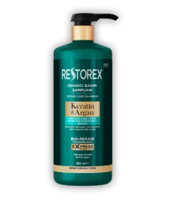 Restorex Keratin & Argan Şampuan (900 ml)