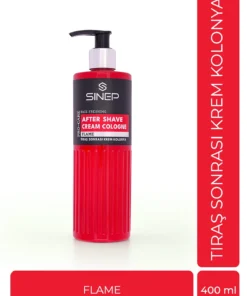 Sınep Tıraş Sonrası Krem Kolonya ( Flame )