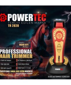 Powertec Tr-2828 Sakal ve Ense Tıraş Makinesı