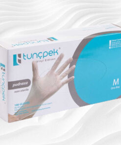 TUNÇPEK VİNİL ELDİVEN M BEDEN