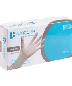 TUNÇPEK VİNİL ELDİVEN L BEDEN