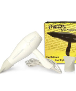 Megafön 2400 W Fön Makinesi (Beyaz)