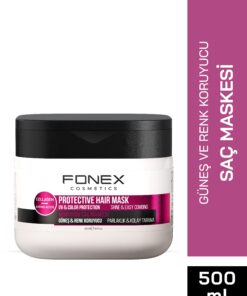 Fonex koruyucu Saç Maskesi 500 ml.