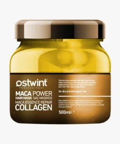 Ostwint Maca Özlü Onarıcı ve Collagen Saç Maskesi 500 Ml ( Maca )