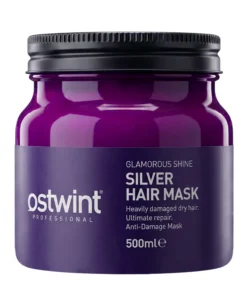 Ostwint Hasarlı Saçlar için Saç Maskesi 500 Ml ( Silver )