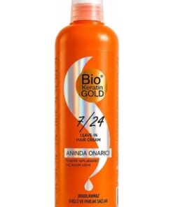 Bio Keratin Gold 7/24 Saç Şekillendirici Krem 300 Ml