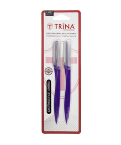 Trina Profesyonel Kaş Usturası 2'li
