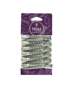 Trina Metal Saç Pensi 12'li