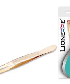 Lionesse Cımbız Gold Düz Ağız (3008-A)