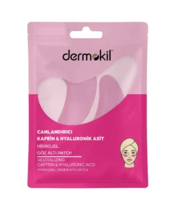 DERMOKIL CANLANDIRICI KAFEIN HIDROJEL GÖZALTI PATCH 7 G