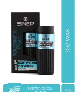 Sınep Toz Wax 20 Gr. Powerful Hold (Turquoise)